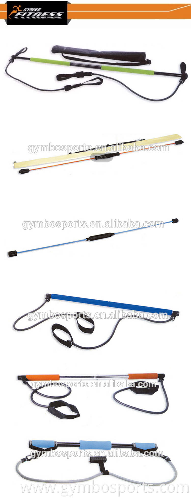  Fitness aerobic Flexi Bar 